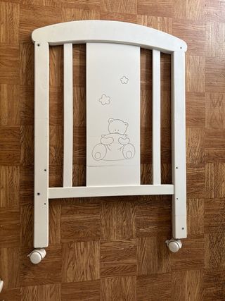 Cuna bebé + colchón