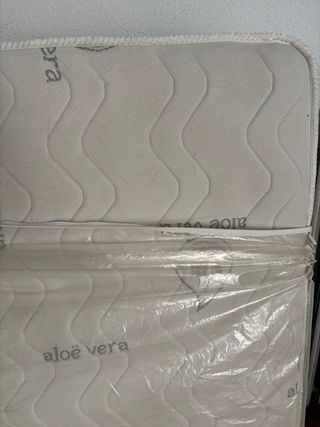 Cuna bebé + colchón