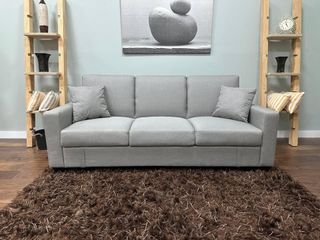 Sofá Cama Gris con Arcón