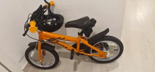 Se vevde! Bicicleta infantil naranja