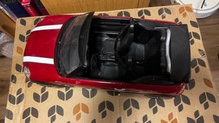 Coche Mini Ken Barbie Rojo Convertible