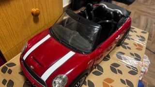 Coche Mini Ken Barbie Rojo Convertible