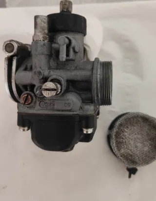 Carburador Dellorto PHBG 21 CS Vespino + pulmón.
