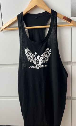 Camiseta Tirantes Gym Stringer - Zyzz - Talla L -