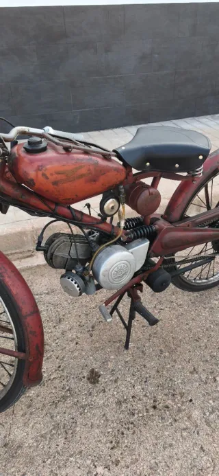 Moto Guzzi 65