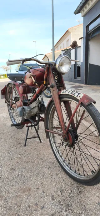 Moto Guzzi 65