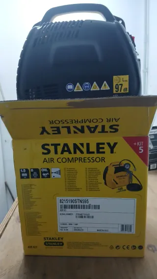 Generador portatil Stanley