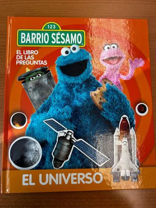 Libro. El universo