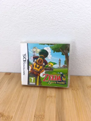 Pal españa Nintendo DS Zelda Spirit Tracks