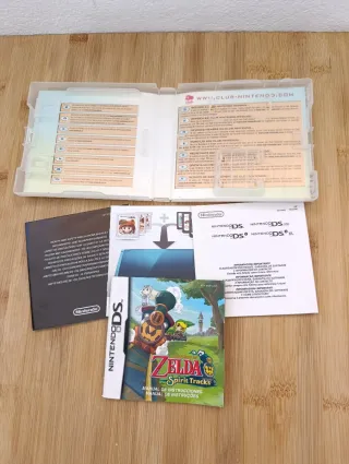 Pal españa Nintendo DS Zelda Spirit Tracks