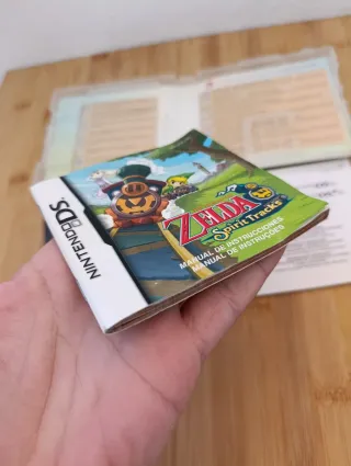 Pal españa Nintendo DS Zelda Spirit Tracks
