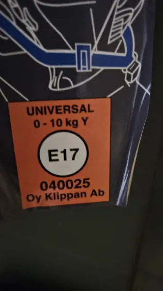 Silla Auto Klippan KISS 2 Plus con reductor