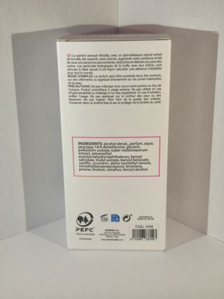 Perfume Afrodita Secret Play con Feromonas 50ml