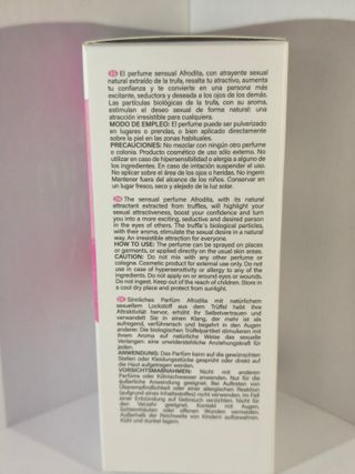 Perfume Afrodita Secret Play con Feromonas 50ml