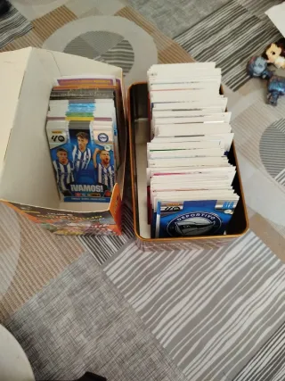 Colección cromos Adrenalyn