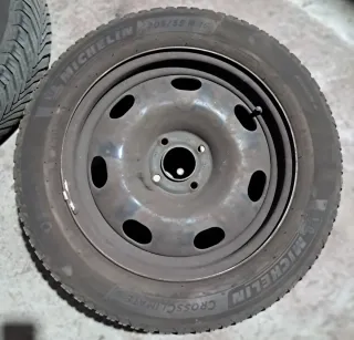 4 Ruedas Michelin Cross Climate 205/55/16