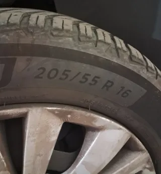 4 Ruedas Michelin Cross Climate 205/55/16