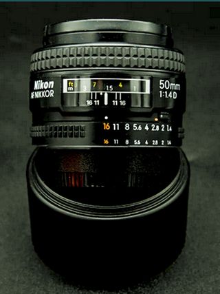 Nikon AF 50mm f/1.4 D