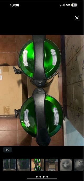 2 Termos Industriales Klarstein Verdes