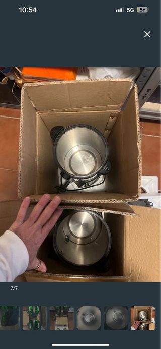 2 Termos Industriales Klarstein Verdes