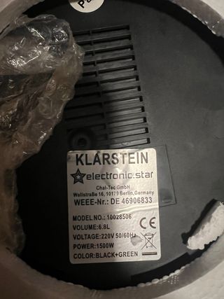 2 Termos Industriales Klarstein Verdes