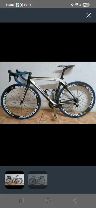 Bicicleta Orbea Orca Carbono