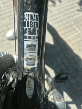 Bicicleta Orbea Orca Carbono