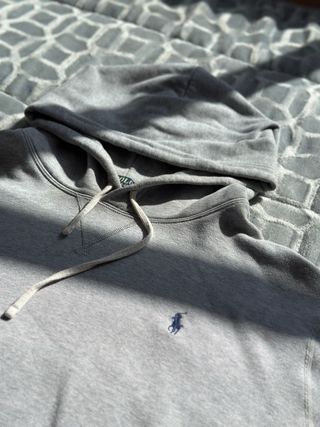Sudadera Gris Polo Ralph Lauren
