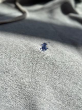 Sudadera Gris Polo Ralph Lauren