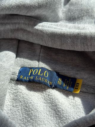 Sudadera Gris Polo Ralph Lauren