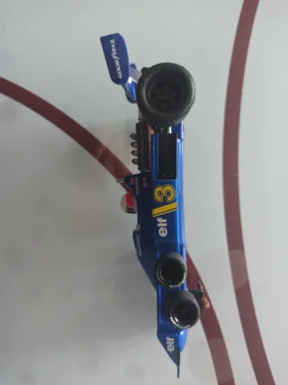 Scalextric Tyrrell Ford P-34 Azul Elf