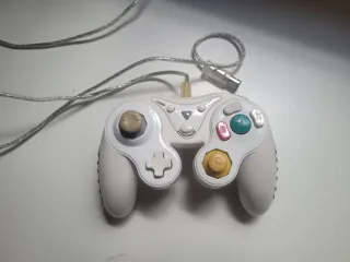 Mando Gamecube / Wii Blanco