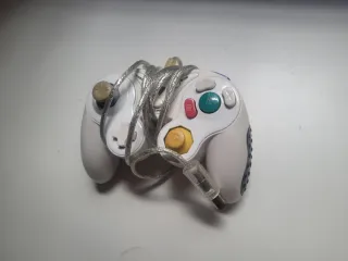 Mando Gamecube / Wii Blanco