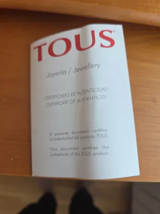 Pulsera Tous Oso Plata