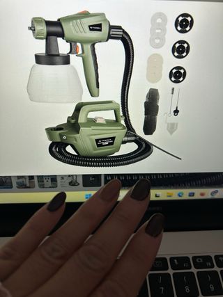 Spruzzatore elettrico per verniciare