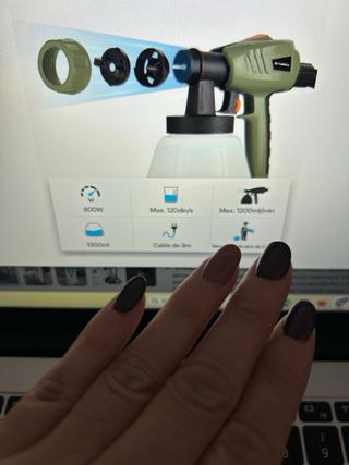 Spruzzatore elettrico per verniciare
