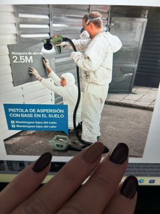 Spruzzatore elettrico per verniciare