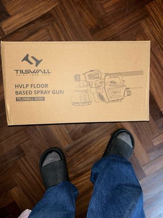 Spruzzatore elettrico per verniciare