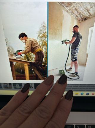 Spruzzatore elettrico per verniciare