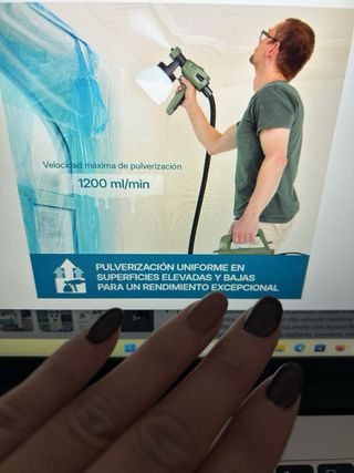 Spruzzatore elettrico per verniciare