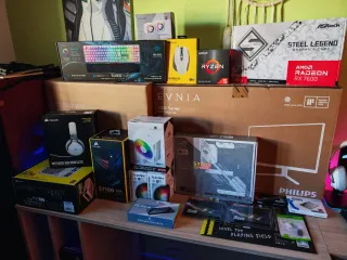 PC Gaming Completo Torre + Periféricos