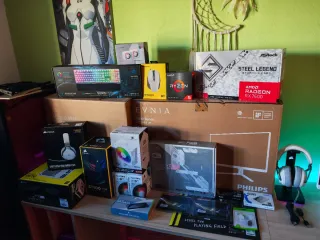 PC Gaming Completo Torre + Periféricos
