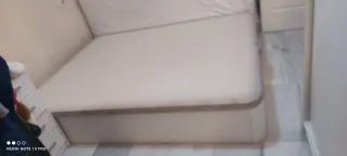 Cama Matrimonio con Canapé