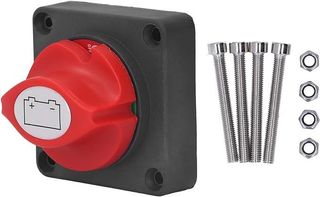 Desconectador de baterías ON/OFF