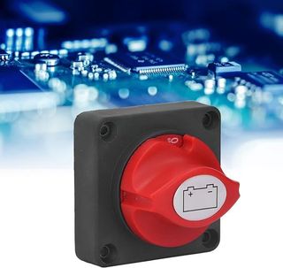 Desconectador de baterías ON/OFF