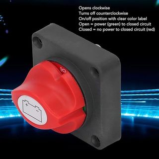 Desconectador de baterías ON/OFF