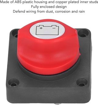 Desconectador de baterías ON/OFF