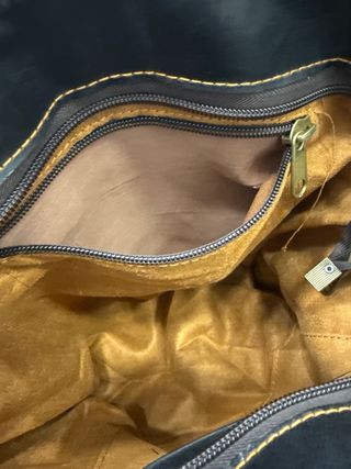 Bolso artesanal negro