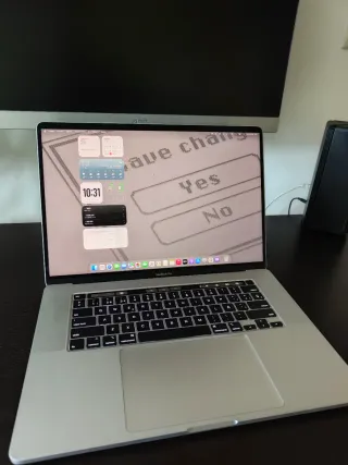 MacBook Pro 16" 2019 (A2141)