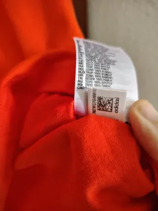 Camiseta Adidas Originals Talla L Roja